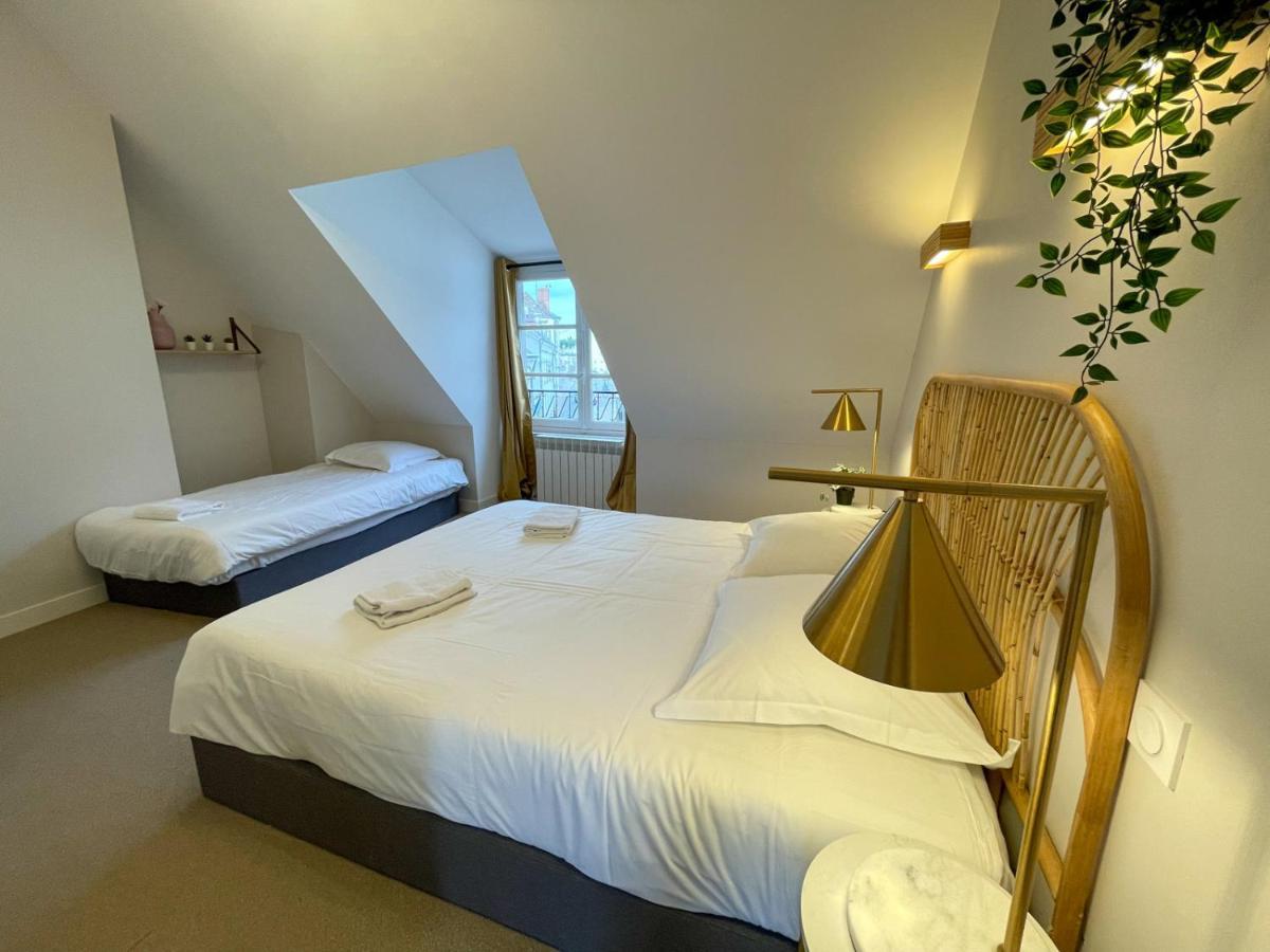 Maison Des Fleurs Saint-Aignan  Esterno foto